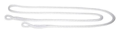 Fonott elletőkötél - fehér, 190 cm