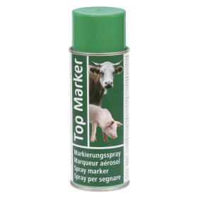 TopMarker állatjelölő spray, 400 ml - zöld