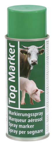 TopMarker állatjelölő spray, 400 ml - zöld