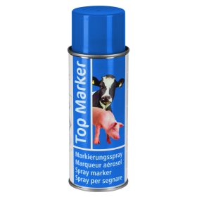 TopMarker állatjelölő spray, 400 ml - kék