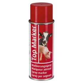TopMarker állatjelölő spray, 400 ml - vörös