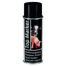 TopMarker állatjelölő spray, 500 ml - fekete