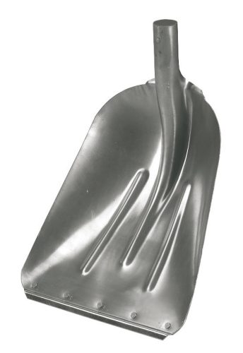 Gabona és hólapát - alumínium, 41 x 33 cm, élvédő és nyél nélkül
