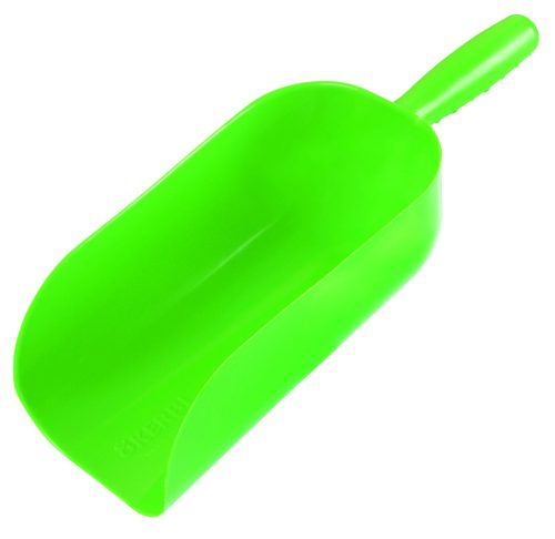Abrakadagoló kanál - műanyag - világos zöld