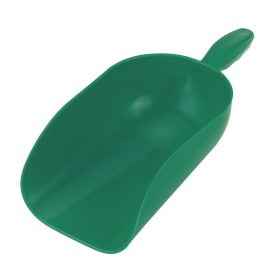 Abrakadagoló kanál - műanyag - zöld