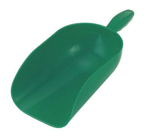 Abrakadagoló kanál - műanyag - zöld