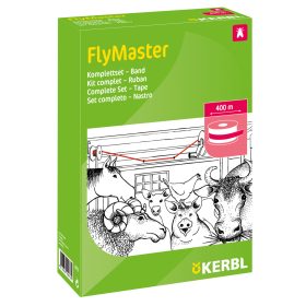   FlyMaster istállói légyfogó szalag - 400 m, komplett szett