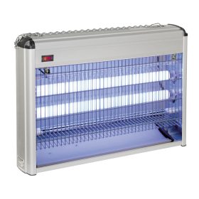 EcoKill Inox elektromos rovarcsapda - 2 x 15 W