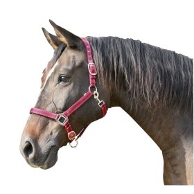 Covalliero Mustang kötőfék "2" vörös / fekete