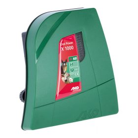   AKO Duo Power X 1000 villanypásztor készülék - 230 V / 12 V, 1,6 J