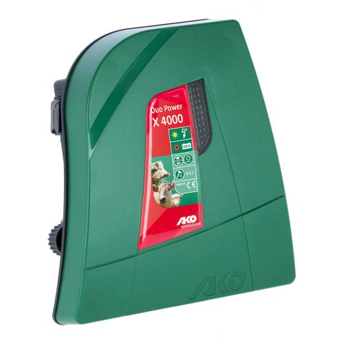 AKO Duo Power X 4000 villanypásztor készülék 230 V / 12 V - 4,5 J