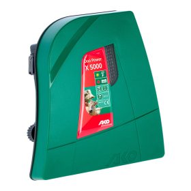   AKO DuoPower X5000 villanypásztor készülék - 230 V / 12 V, 6,5 J