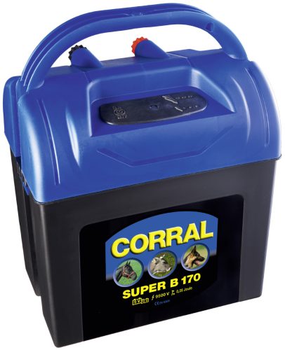 Corral Super B 170 villanypásztor készülék - 12 V / 0,32 J, 9 V / 0,25 J