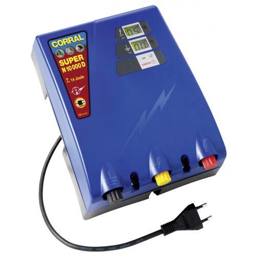 Corral Super N 10000 digitális villanypásztor készülék - 230 V, 14 J