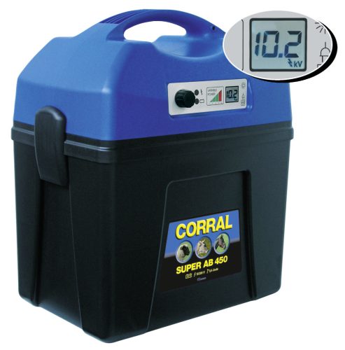 Corral Super AB 450 digitális villanypásztor készülék - 12 V, 5,4 J