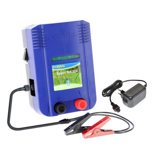 Corral Super NA 200 villanypásztor készülék - 230 V / 12 V, 2,6 J