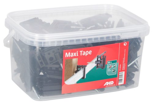 Maxi Tape pattanózáras, facsavaros villanypásztor szigetelő - 80 db