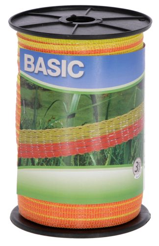 BASIC Classe szalag, sárga/narancs, 200 m 20 mm