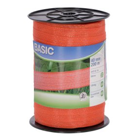 BASIC Classe szalag, narancs, 200 m 40 mm