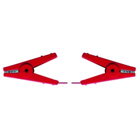   AKO villanypásztor csatlakozó kábel - 60 cm, 2 krokodilcsipesszel