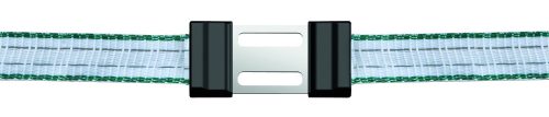 AKO Litzclip villanypásztor szalagtoldó - max. 20 mm széles szalaghoz, 5 db/cs