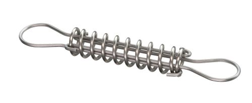 Dilatációs rugó villanypásztor rendszerekhez - 200 mm x 20 mm, inox