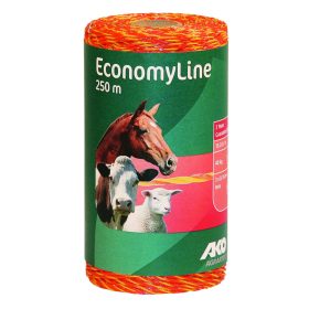 Villanypásztor vezeték 250 m, sárga/narancs