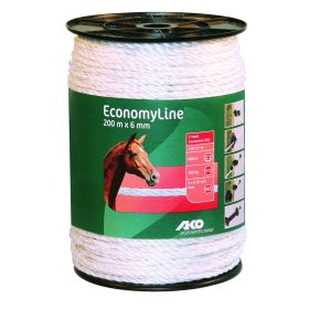 Villanypásztor vezeték 200 m fehér