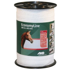 AKO EconomyLine villanypásztor szalag 200 m, 40 mm