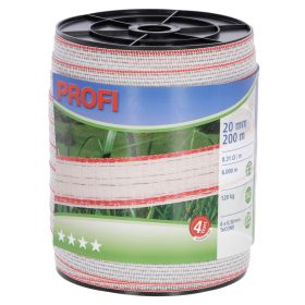 PROFI Corral szalag 200m, 20 mm