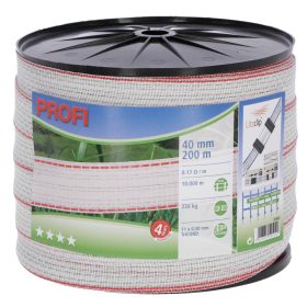 PROFI Corral szalag 200m, 40 mm