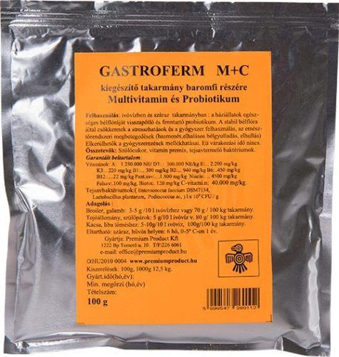 GASTROFERM M+C 100 G