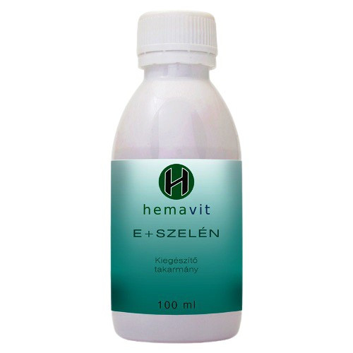 HEMAVIT E-SZELÉN 100 ML