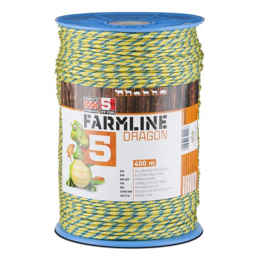FarmLine Dragon 5 villanypásztor vezeték