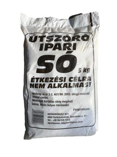 Útszóró só 5 kg