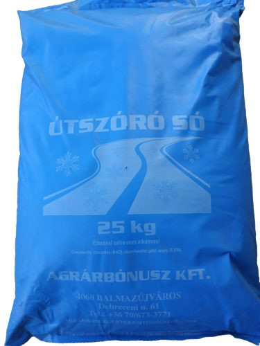 Útszóró só 25 kg