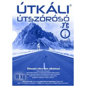 Útkáli Eco Plus (Környezetkímélő) útszóró só 10 kg